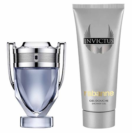 Coffret-Paco-Rabanne-Invictus-Kit---Perfume-Masculino-EDT-+-Shampoo-Kit--2
